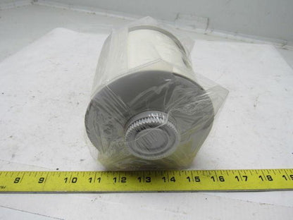 Brady 76610 Label Tape Cartridge Clear 100' L 4" W