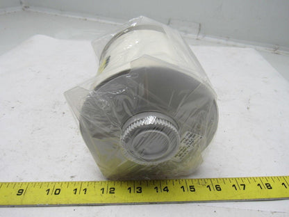 Brady 76610 Label Tape Cartridge Clear 100' L 4" W