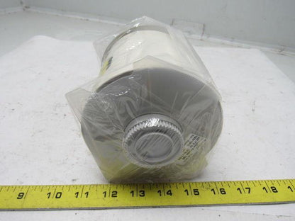 Brady 76610 Label Tape Cartridge Clear 100' L 4" W