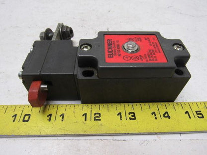 EUCHNER NZ1VZ-538EL110 Safety Switch W/ Key Lot/5 Limit Switch