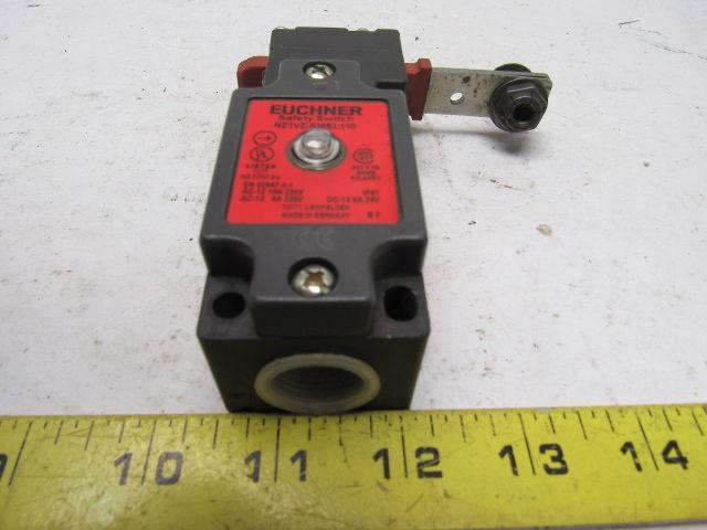 EUCHNER NZ1VZ-538EL110 Safety Switch W/ Key Lot/5 Limit Switch