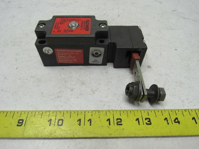 EUCHNER NZ1VZ-538EL110 Safety Switch W/ Key Lot/5 Limit Switch