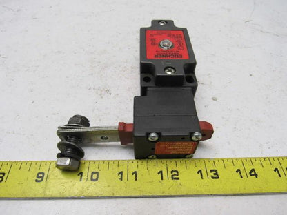 EUCHNER NZ1VZ-538EL110 Safety Switch W/ Key Lot/5 Limit Switch