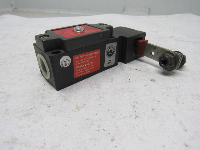 EUCHNER NZ1VZ-538EL110 Safety Switch W/ Key Lot/5 Limit Switch