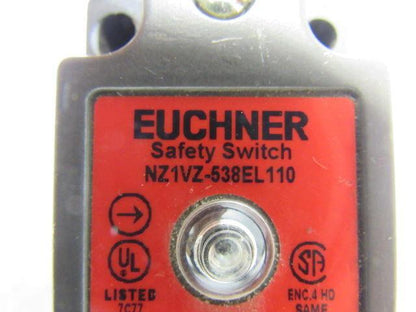 EUCHNER NZ1VZ-538EL110 Safety Switch W/ Key Lot/5 Limit Switch