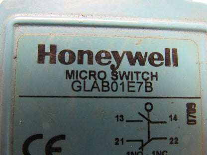 HONEYWELL GLAB01E7B Limit Switch W/ Wobble Coil Actuator Lot/2