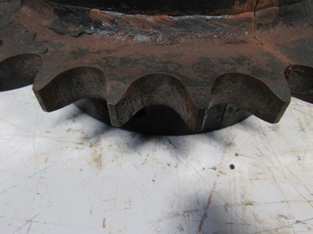 32 Tooth 100  Split Roller Chain Sprocket 4-3/8" Keyed Bore