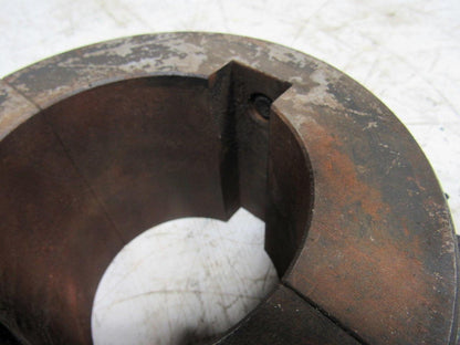 32 Tooth 100  Split Roller Chain Sprocket 4-3/8" Keyed Bore