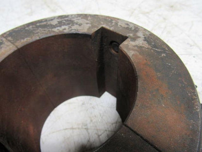 32 Tooth 100  Split Roller Chain Sprocket 4-3/8" Keyed Bore