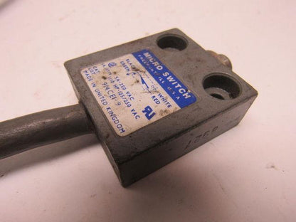MICROSWITCH 914 CEI 5A-250VAC Microswitch 1/10HP-125/250VAC