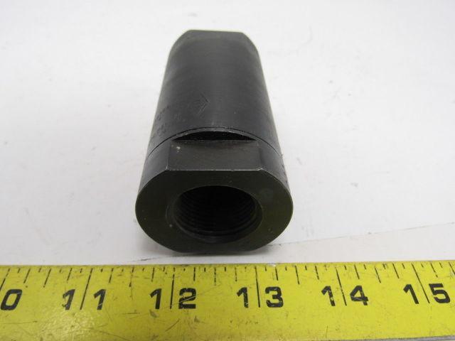 CIRCLE SEAL 249S-6PP 3000 PSI Check Valve In-Line 3/4 NPT