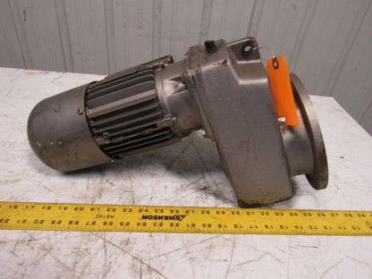 Nord Drive Systems 1282AFB-71S/4 BRE5 46.19:1 Ratio 1/3Hp Gear Speed Reducer