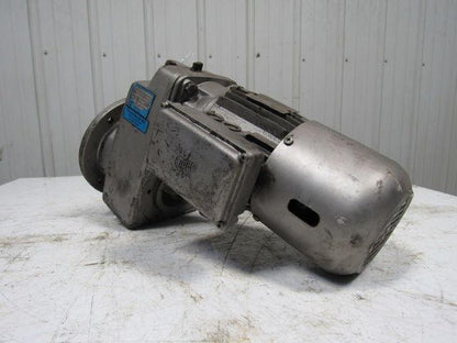 Nord Drive Systems 1282AFB-71S/4 BRE5 46.19:1 Ratio 1/3Hp Gear Speed Reducer
