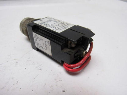 ALLEN BRADLEY 800MR-QT24S SER D AMBER Momentary Push Button Lot/5