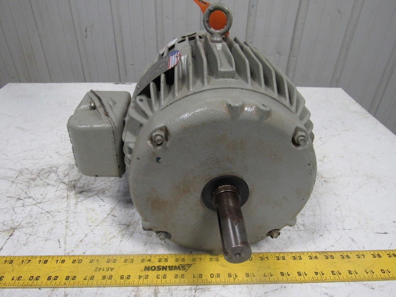 Baldor 1G356719 7-1/2HP Automotive Industry Electric Motor 460V 3245RPM 215Frame