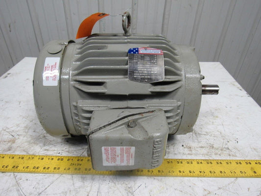 Baldor 1G356719 7-1/2HP Automotive Industry Electric Motor 460V 3245RPM 215Frame