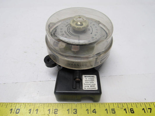 Sangamo S254 2 171E 3 Pin 24 hour Time Switch Analog /Mechanical 200/250V 50Hz