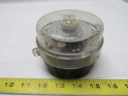 Sangamo S254 2 171E 3 Pin 24 hour Time Switch Analog /Mechanical 200/250V 50Hz