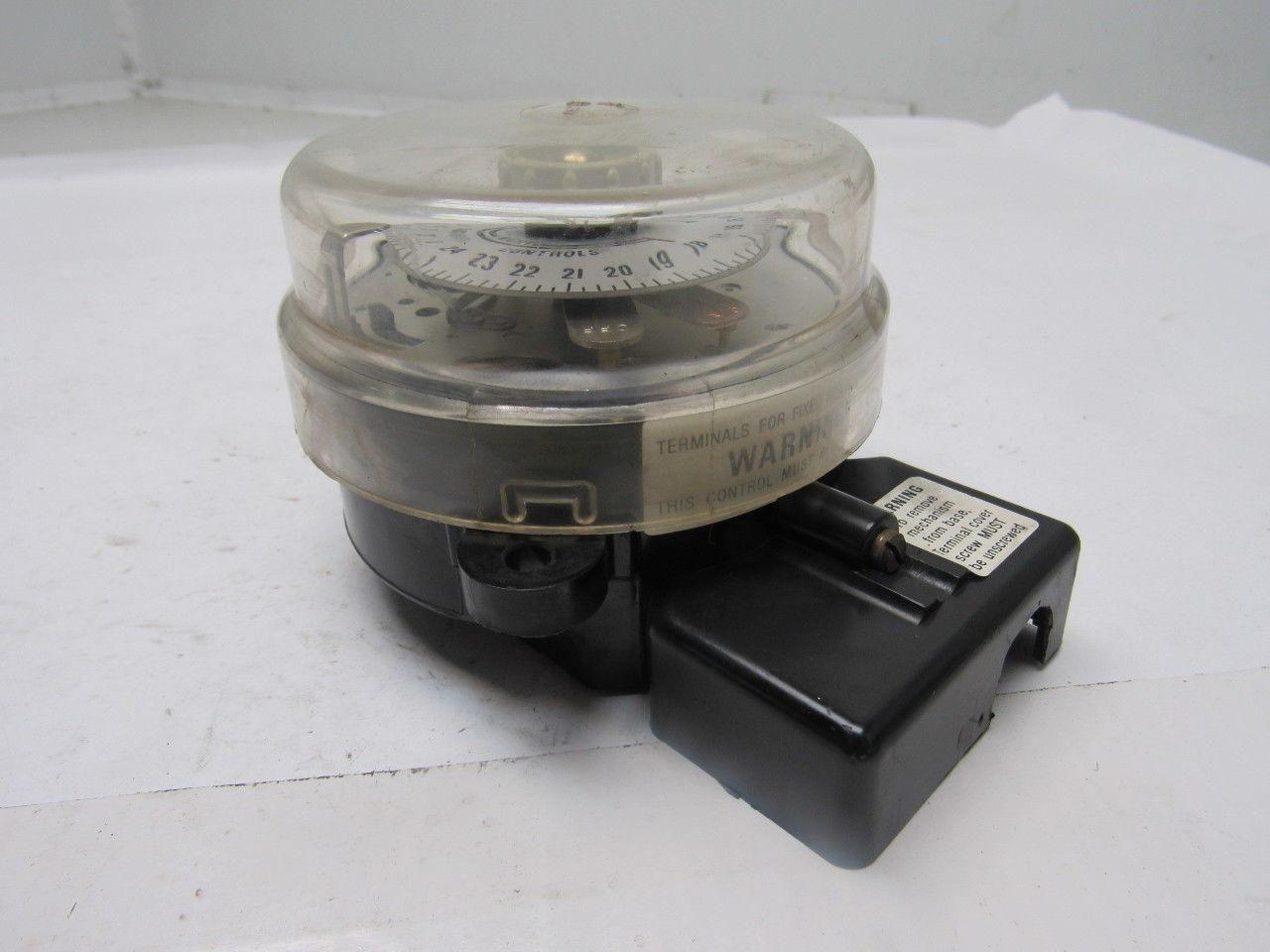 Sangamo S254 2 171E 3 Pin 24 hour Time Switch Analog /Mechanical 200/250V 50Hz
