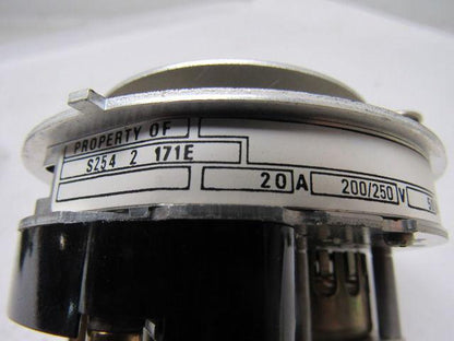 Sangamo S254 2 171E 3 Pin 24 hour Time Switch Analog /Mechanical 200/250V 50Hz