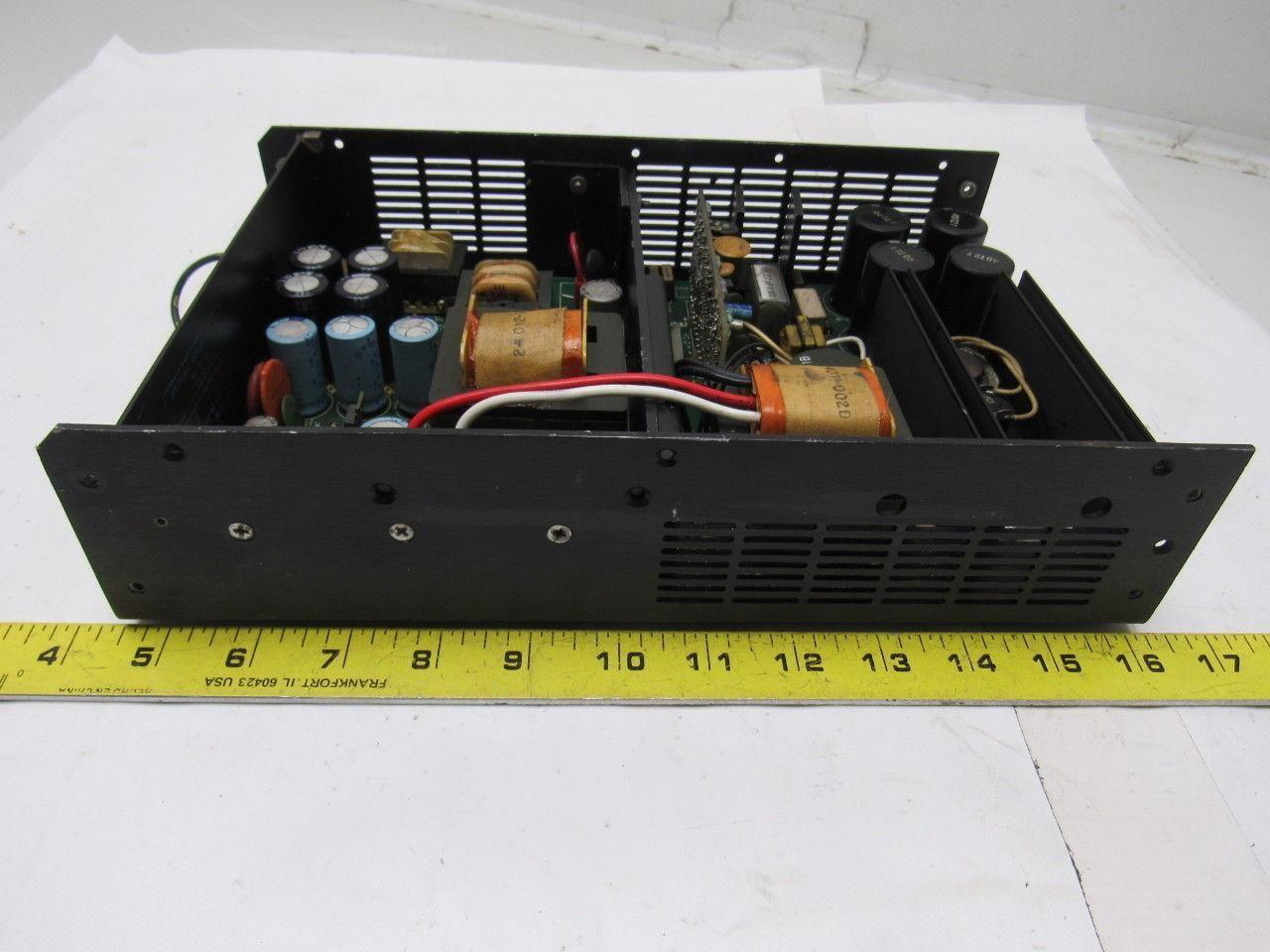 Powertec Systems 19E-A00 DC Power Supply ValuSwitcher Series