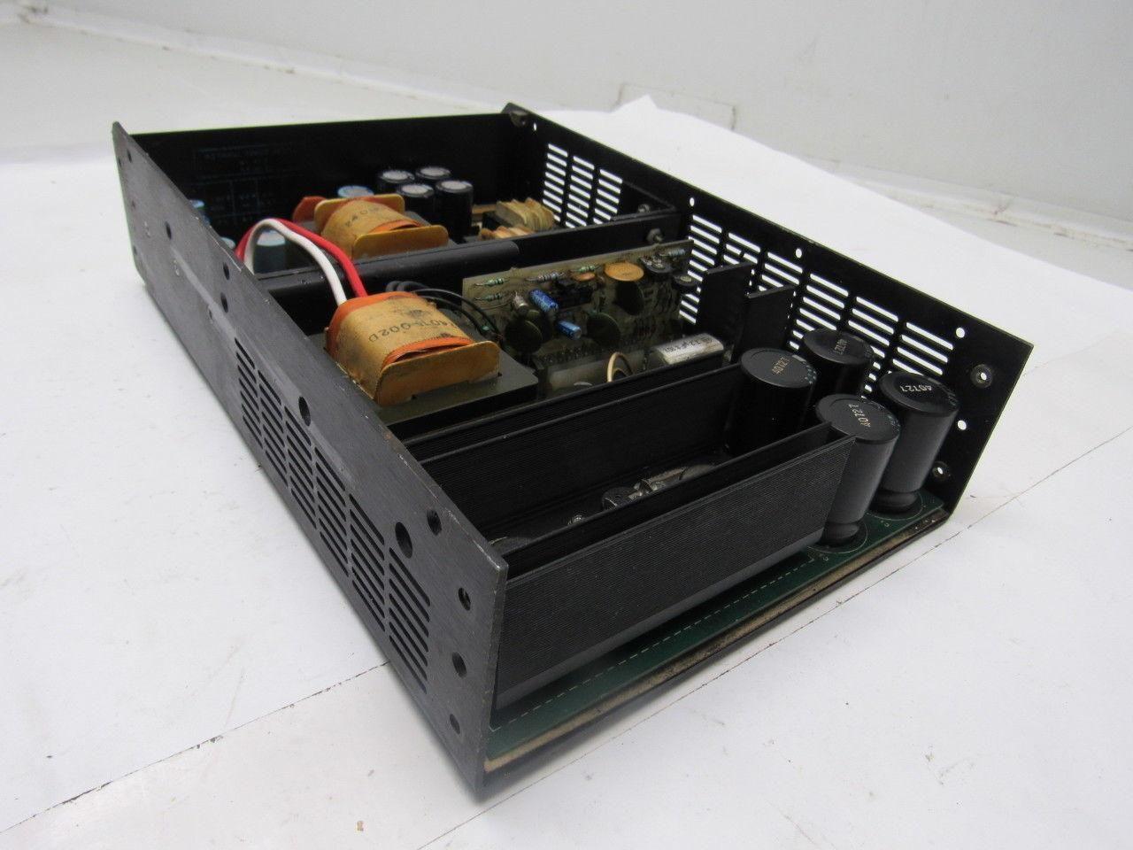 Powertec Systems 19E-A00 DC Power Supply ValuSwitcher Series