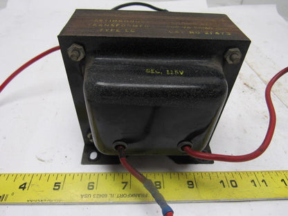 Westinghouse 2F473 Type LC 200Va Control Transformer 460V Pri 115V Sec 50/60Hz
