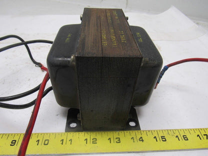 Westinghouse 2F473 Type LC 200Va Control Transformer 460V Pri 115V Sec 50/60Hz