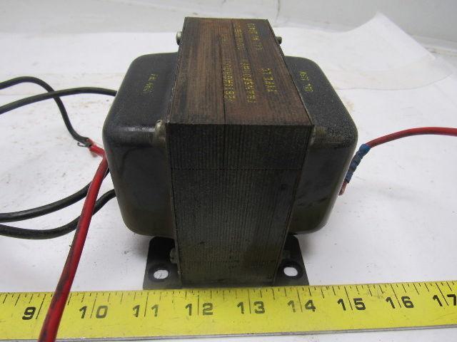 Westinghouse 2F473 Type LC 200Va Control Transformer 460V Pri 115V Sec 50/60Hz