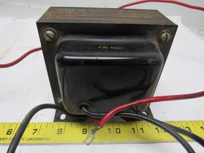 Westinghouse 2F473 Type LC 200Va Control Transformer 460V Pri 115V Sec 50/60Hz