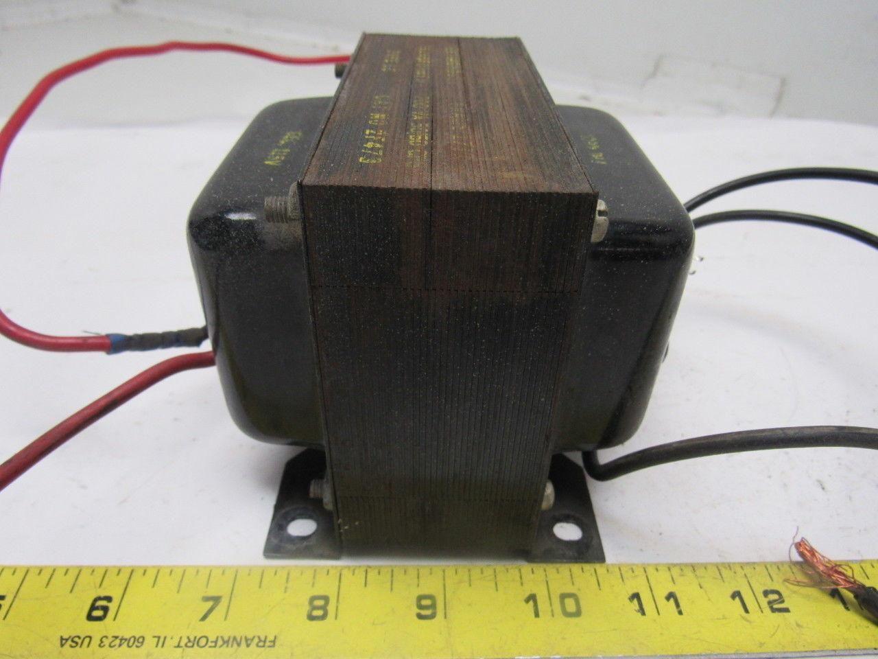 Westinghouse 2F473 Type LC 200Va Control Transformer 460V Pri 115V Sec 50/60Hz