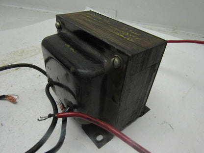 Westinghouse 2F473 Type LC 200Va Control Transformer 460V Pri 115V Sec 50/60Hz
