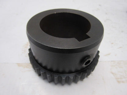 Waldron Gear Size 2-1/8 Powerlign Coupling Assembly 1-5/8"  & 2-1/8"Keyed Bore