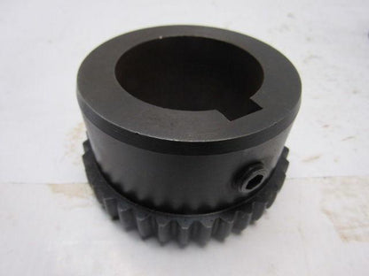 Waldron Gear Size 2-1/8 Powerlign Coupling Assembly 1-5/8"  & 2-1/8"Keyed Bore