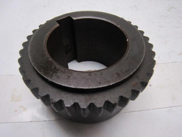 Waldron Gear Size 2-1/8 Powerlign Coupling Assembly 1-5/8"  & 2-1/8"Keyed Bore