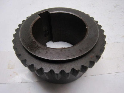 Waldron Gear Size 2-1/8 Powerlign Coupling Assembly 1-5/8"  & 2-1/8"Keyed Bore