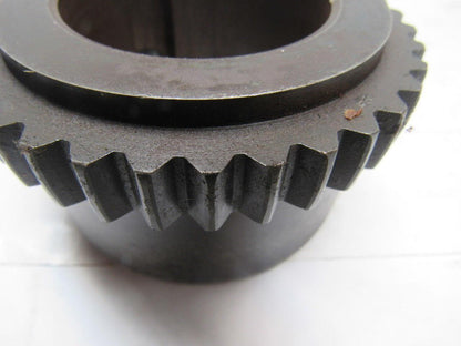 Waldron Gear Size 2-1/8 Powerlign Coupling Assembly 1-5/8"  & 2-1/8"Keyed Bore