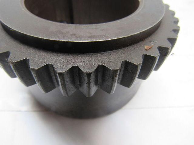 Waldron Gear Size 2-1/8 Powerlign Coupling Assembly 1-5/8"  & 2-1/8"Keyed Bore
