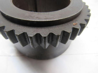 Waldron Gear Size 2-1/8 Powerlign Coupling Assembly 1-5/8"  & 2-1/8"Keyed Bore
