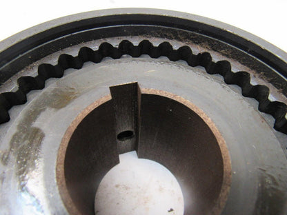 Waldron Gear Size 2-1/8 Powerlign Coupling Assembly 1-5/8"  & 2-1/8"Keyed Bore