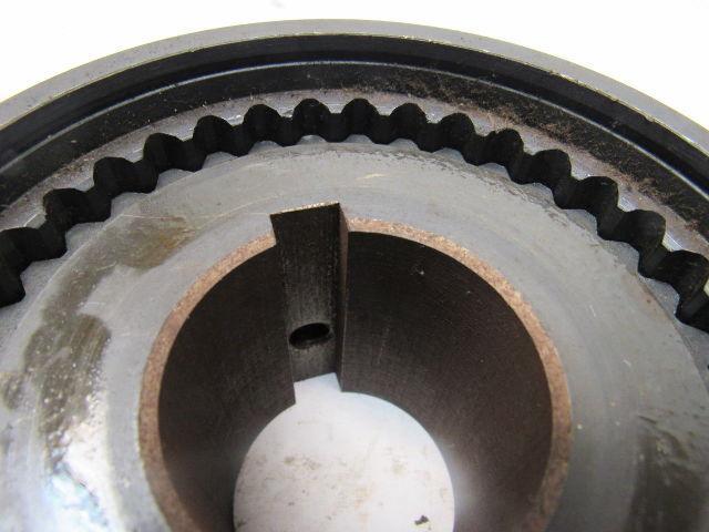 Waldron Gear Size 2-1/8 Powerlign Coupling Assembly 1-5/8"  & 2-1/8"Keyed Bore
