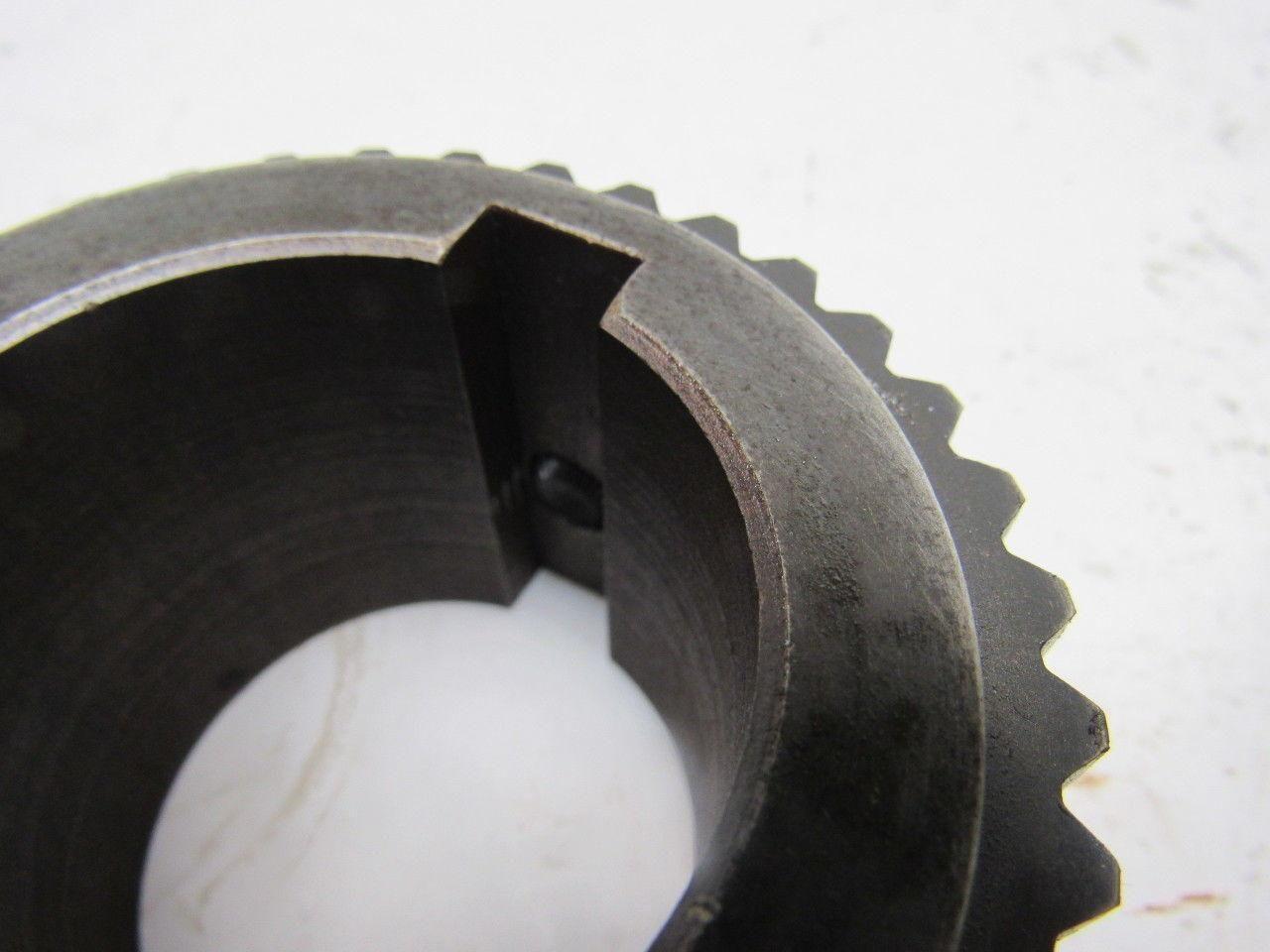 Waldron Gear Size 2-1/8 Powerlign Coupling Assembly 1-5/8"  & 2-1/8"Keyed Bore