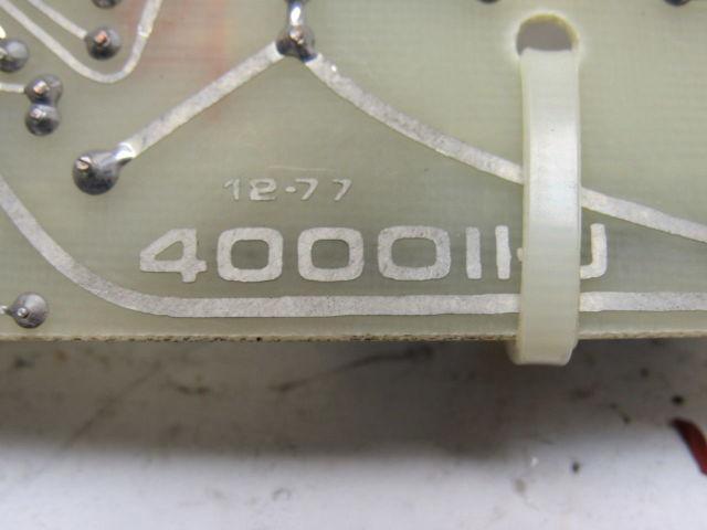 400011-J Circuit Board Card