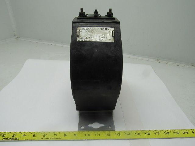 GE General Electric 699X27 Type JPC-O Current Transformer  1200:5 Ratio 60Hz