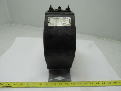 GE General Electric 699X27 Type JPC-O Current Transformer  1200:5 Ratio 60Hz