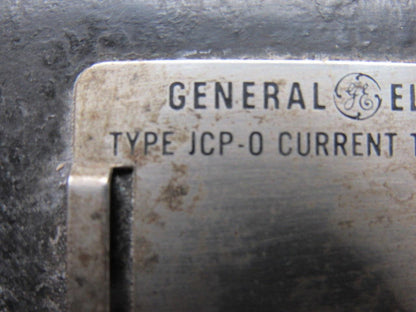 GE General Electric 699X27 Type JPC-O Current Transformer  1200:5 Ratio 60Hz