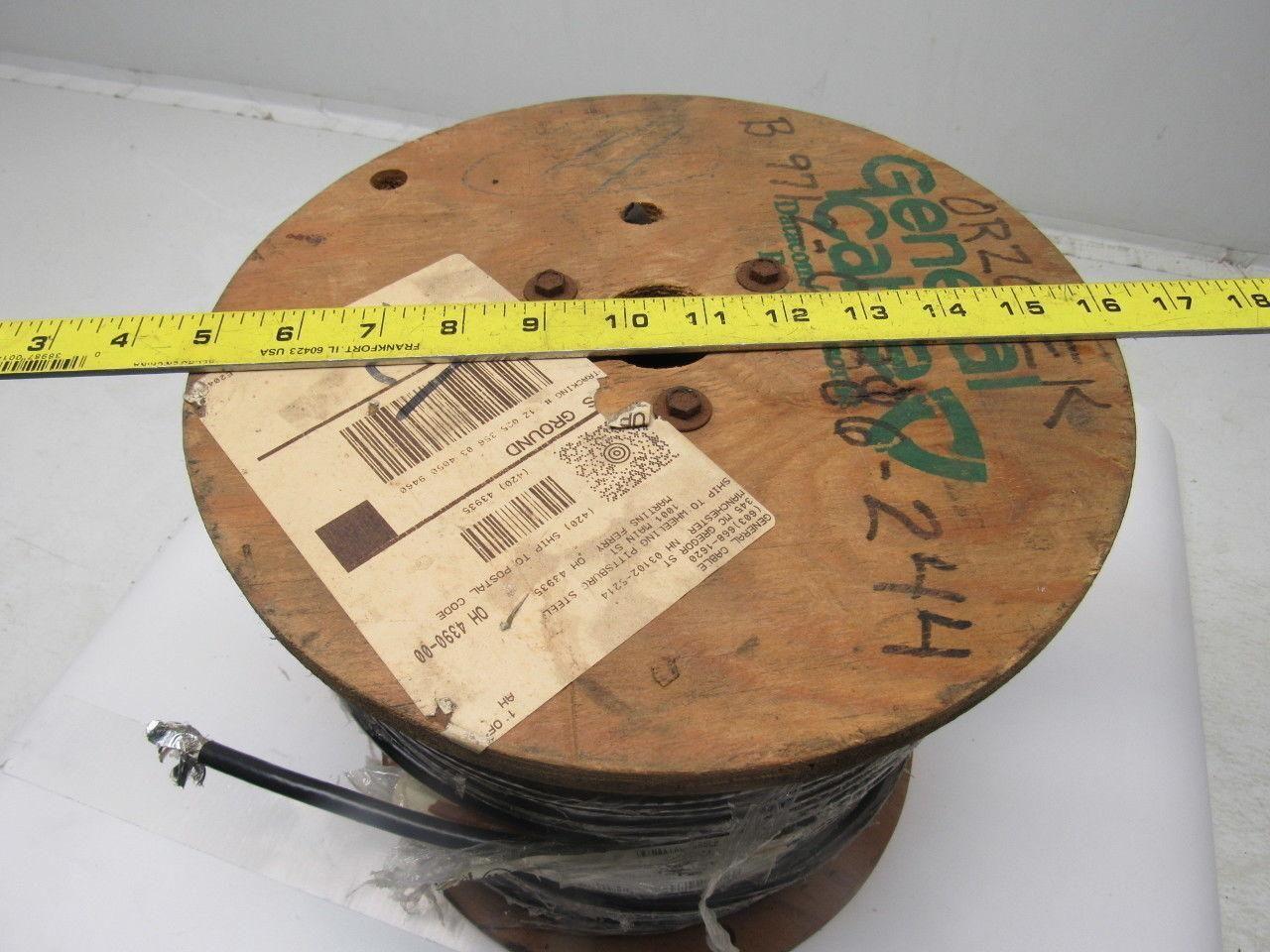 General Cable/Carol C8000.38.01 Twinaxial Cable 500' Spool 2 Conductor Shielded