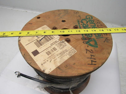 General Cable/Carol C8000.38.01 Twinaxial Cable 500' Spool 2 Conductor Shielded