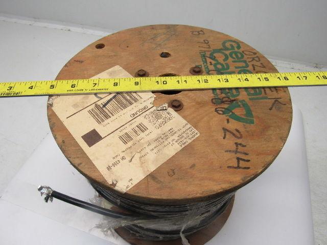 General Cable/Carol C8000.38.01 Twinaxial Cable 500' Spool 2 Conductor Shielded