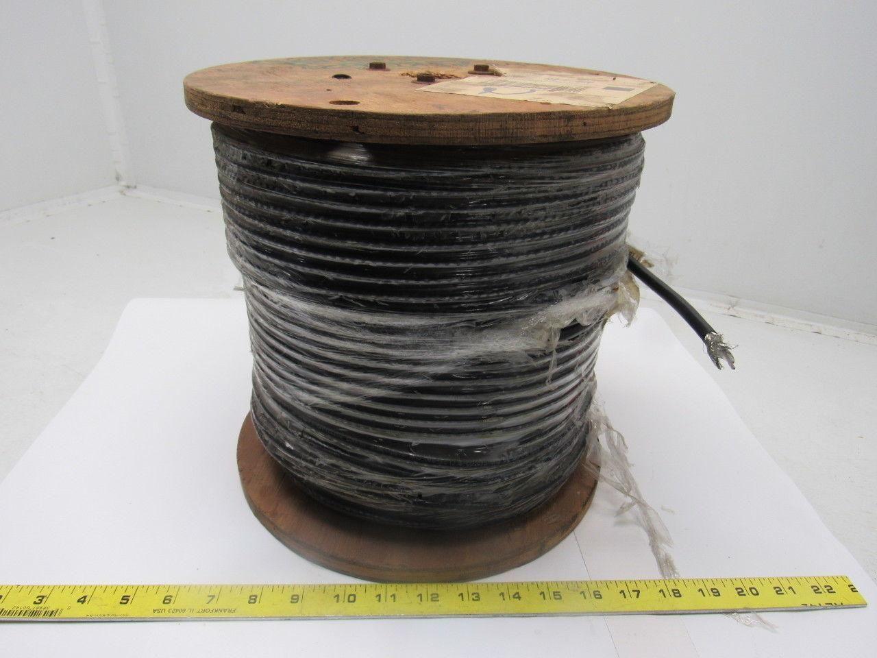 General Cable/Carol C8000.38.01 Twinaxial Cable 500' Spool 2 Conductor Shielded